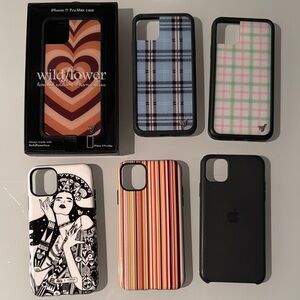 iPhone 11 Pro case - bundle of 6 cases
